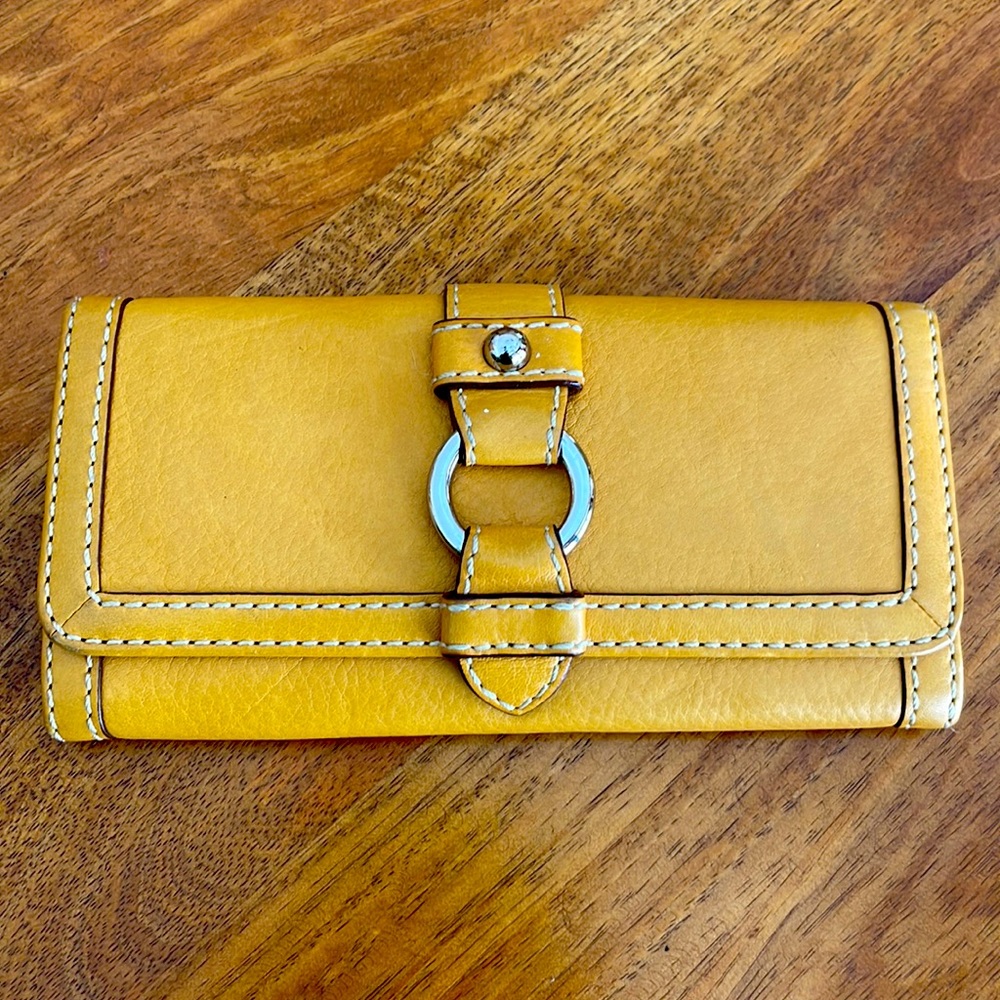 Banana Republic Leather Wallet